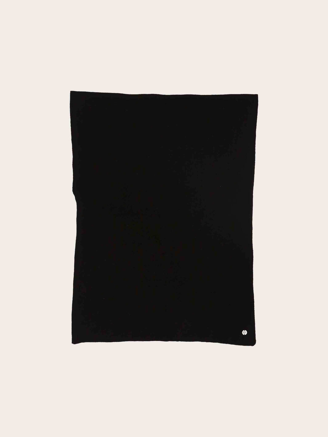 Kurzer, einfarbiger Poncho