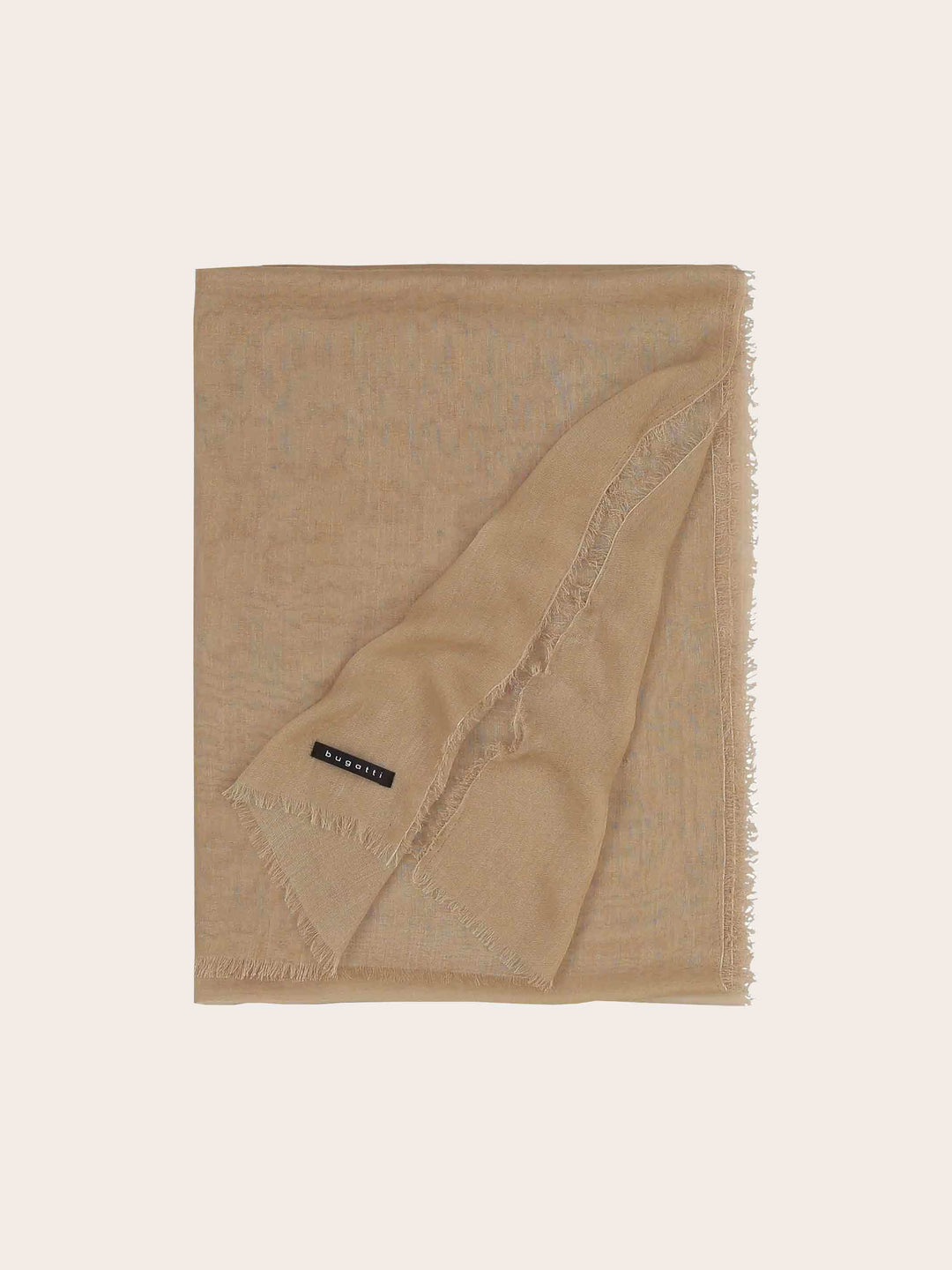 Einfarbiger bugatti Schal aus reinem Modal