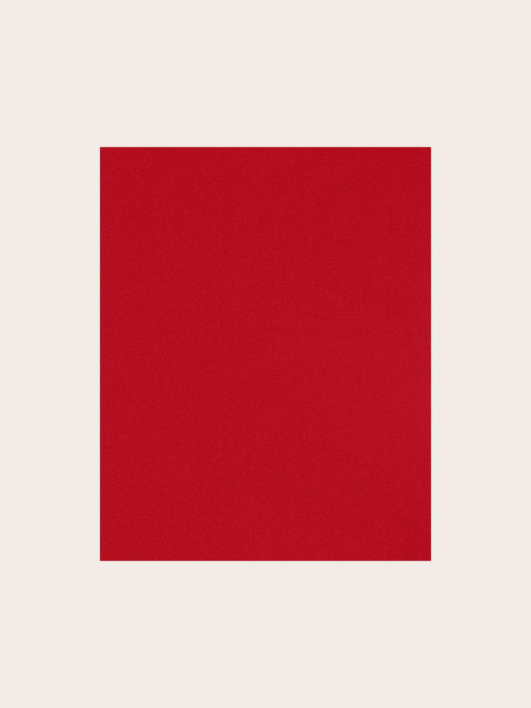 Kurzer, einfarbiger Poncho