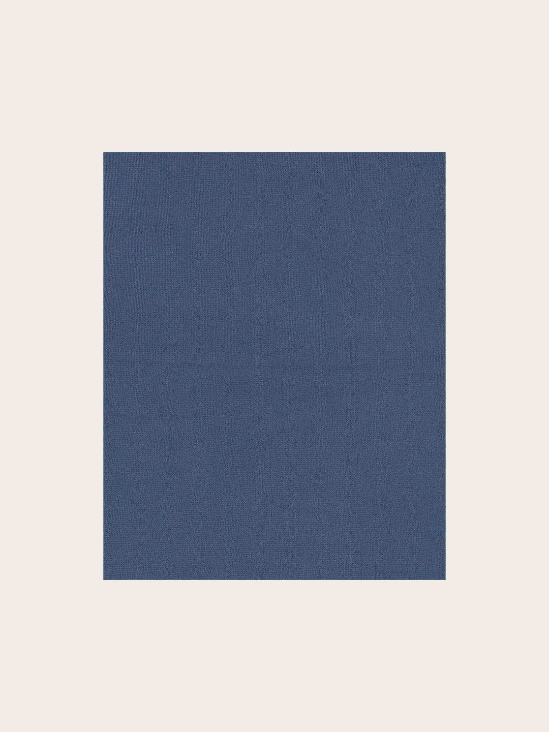 Kurzer, einfarbiger Poncho