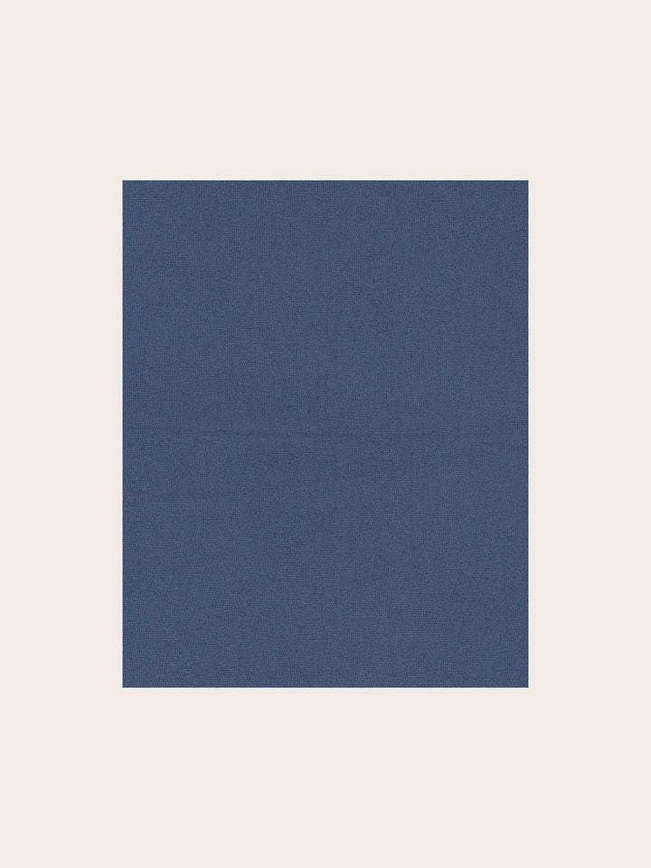 Kurzer, einfarbiger Poncho