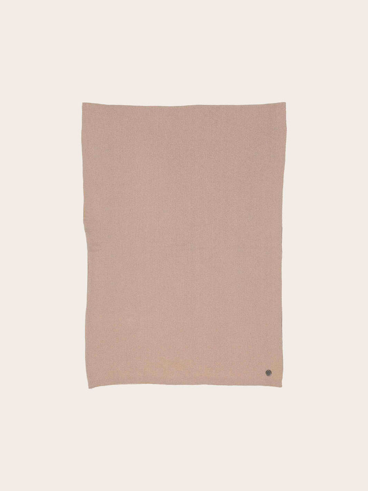 Kurzer, einfarbiger Poncho