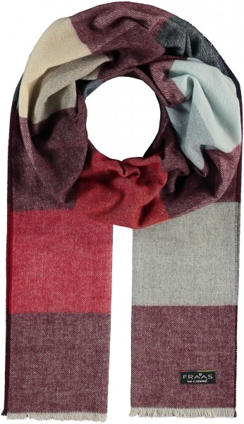 Sustainability Edition - Cashmink®-Scarf with XL-squares - Made in Germany