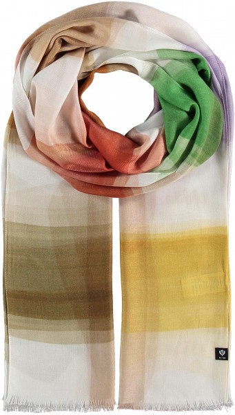 Sustainability Edition - Scarf with check-design - Made in Italy