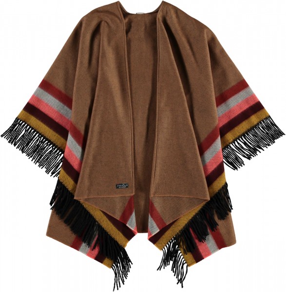 Sustainability Edition - Cashmink®-Poncho - Made in Germany