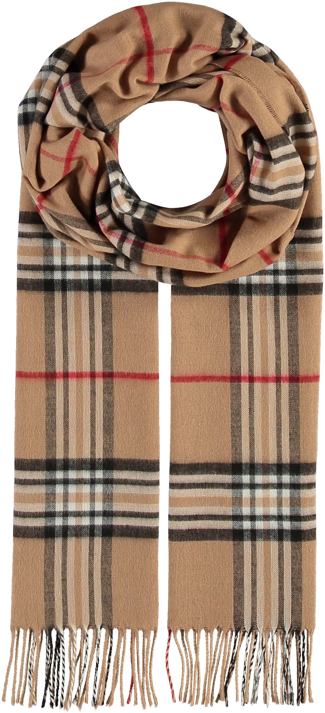 Made in Germany Calda sciarpa ad anello- Più morbida del cashmere Perfetta per la primavera/estate e lautunno/inverno FRAAS sciarpa ad anello da donna in Cashmink 
