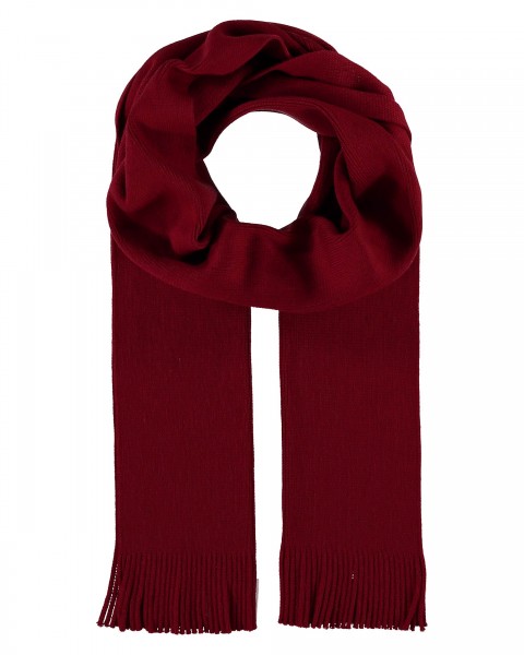 Melange wool scarf