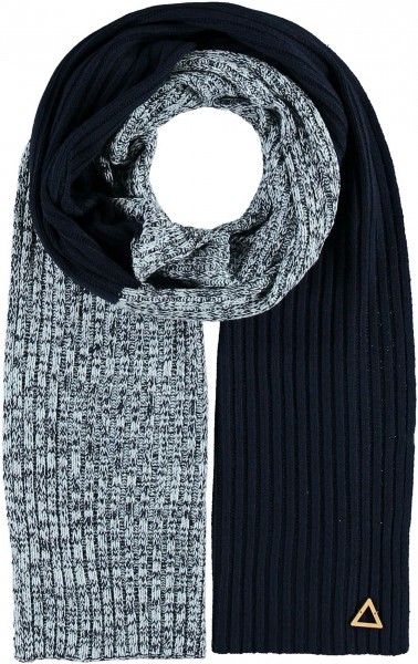 Knitted scarf in cotton blend - Archive Edition inspired by Bauhaus