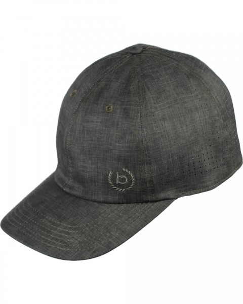 Sporty basecap in used-look with bugatti-logo