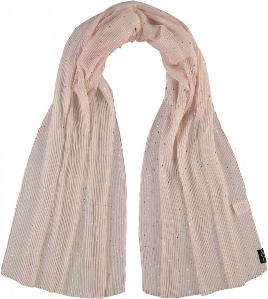 Pleated Stole in pure polyester