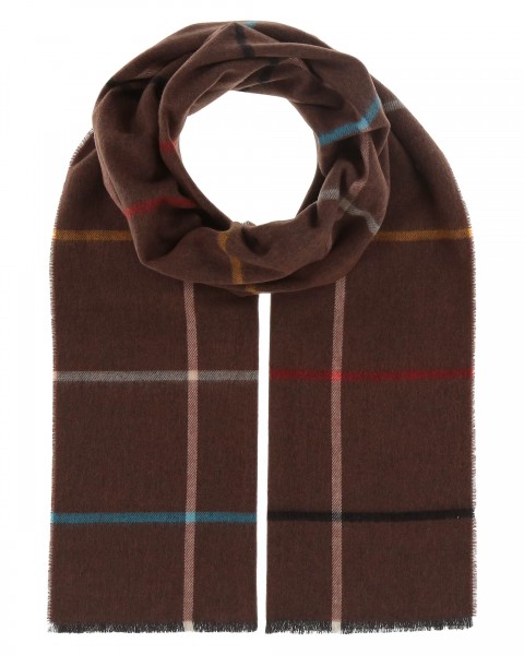 Sustainability Edition - Cashmink-scarf with elegant XL-check - Made in Germany