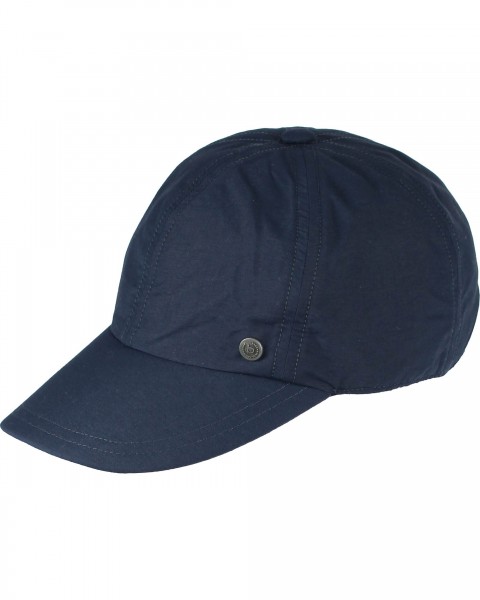 Uni-coloured basecap with UV protection 50+