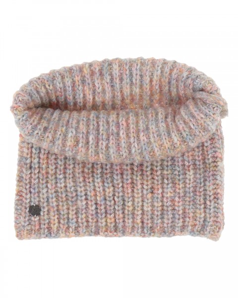 Melange knit-loop