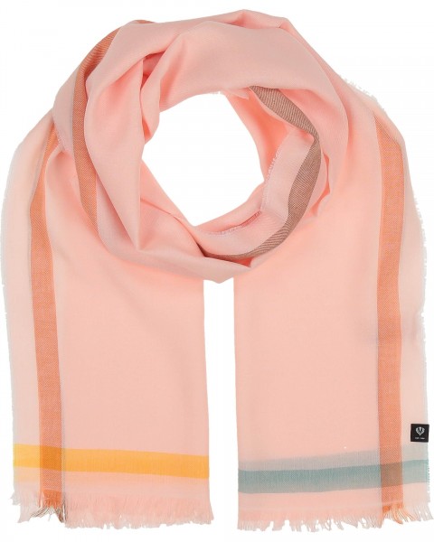 Sustainability Edition - Stole with highlight-stripes - Made in Germany