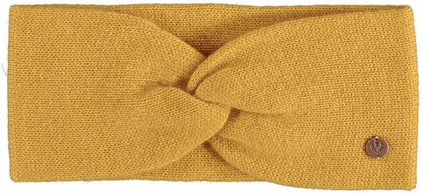 Pure cashmere knit headband Honey