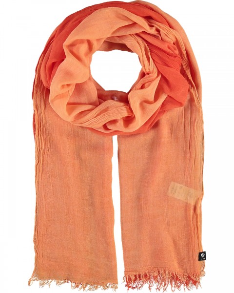 Viscose scarf with ombré effect