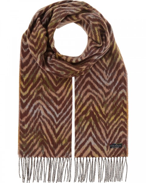 Sustainability Edition - Cashmink-scarf with zebra-design - Made in Germany