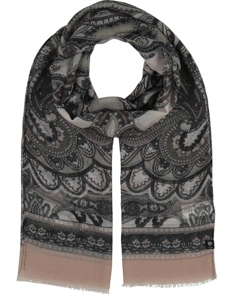 Sustainability Edition - Scarf with paisley-design