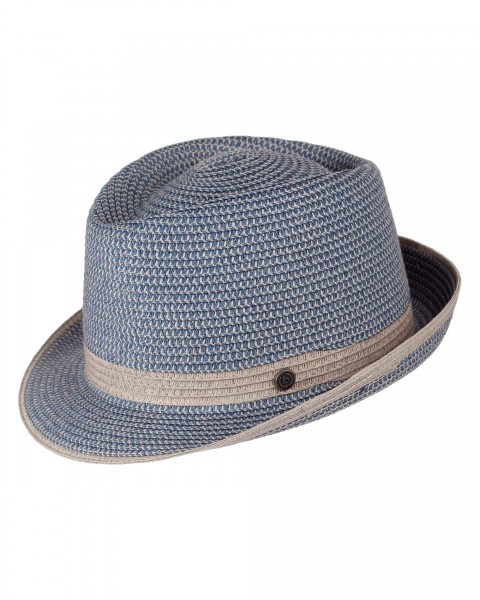 Foldable Trilby for the summer denim 57