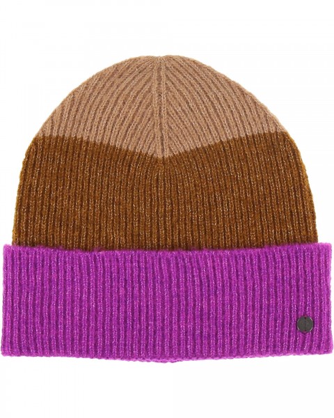 Sustainability Edition - Knitted hat with colour blocking
