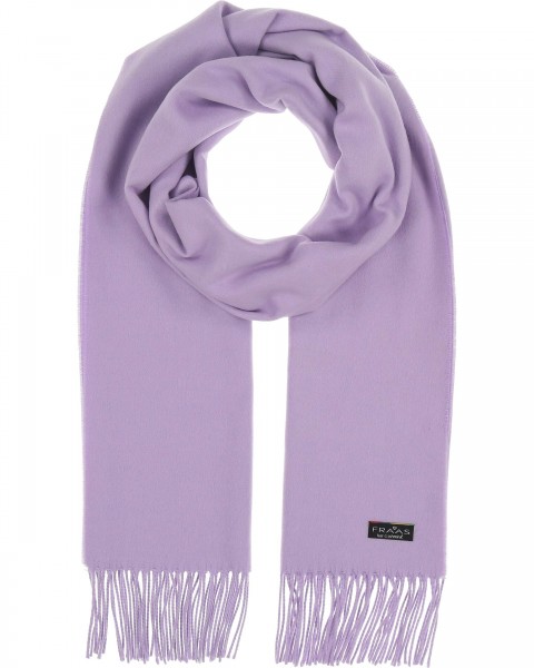 Big plain Cashmink scarf - Made in Germany