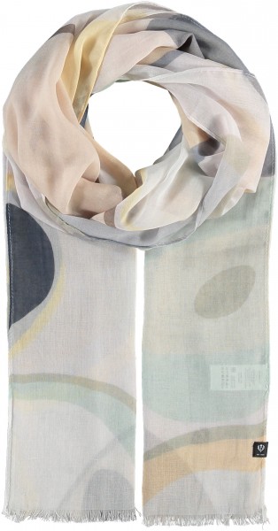 Sustainability Edition - Stole with pebble-design