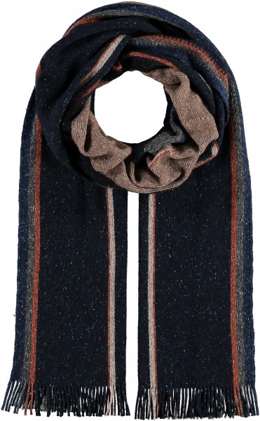 Striped scarf - Made in Germany