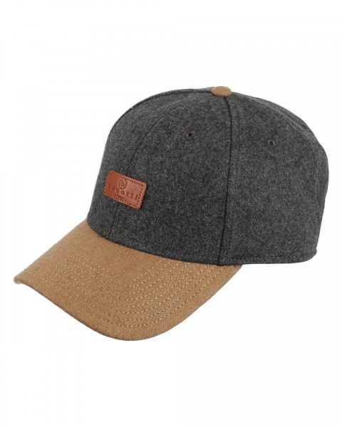 Two-tone basecap with patch camel One Size
