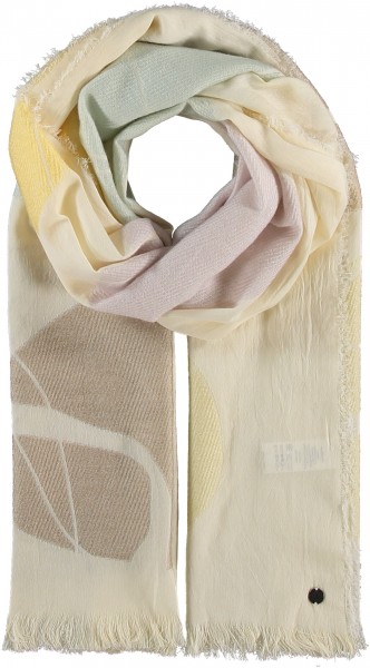 Sustainability Edition - Stole with XL-pebble-design
