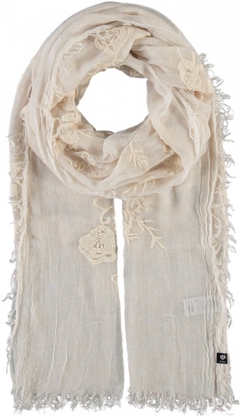 Stole in cotton blend