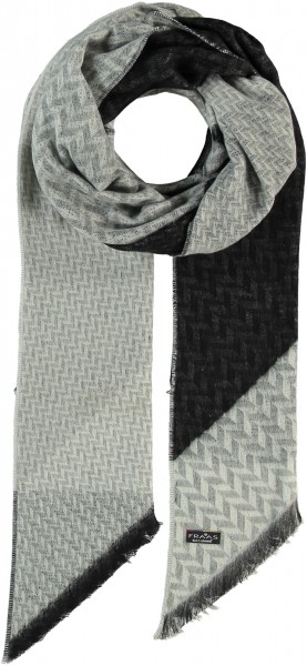 Sustainability Edition - Cashmink®-Scarf with graphic-design - Made in Germany