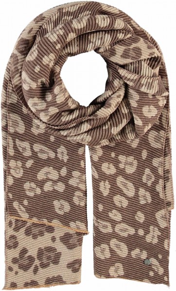 Scarf with animal-design