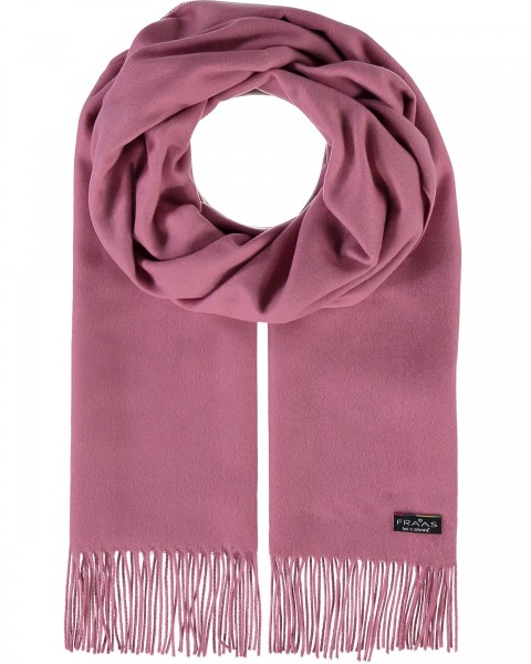 Big plain Cashmink scarf - Made in Germany palerose One Size