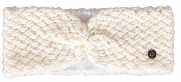 Knitted headband in polyacrylic blend
