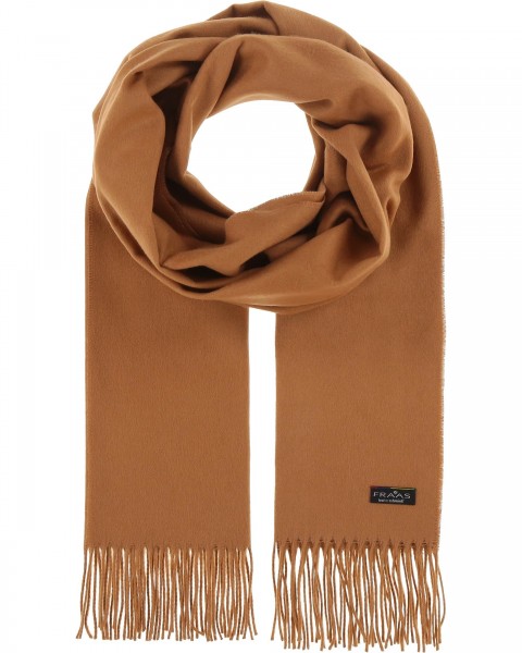 Big plain Cashmink scarf - Made in Germany