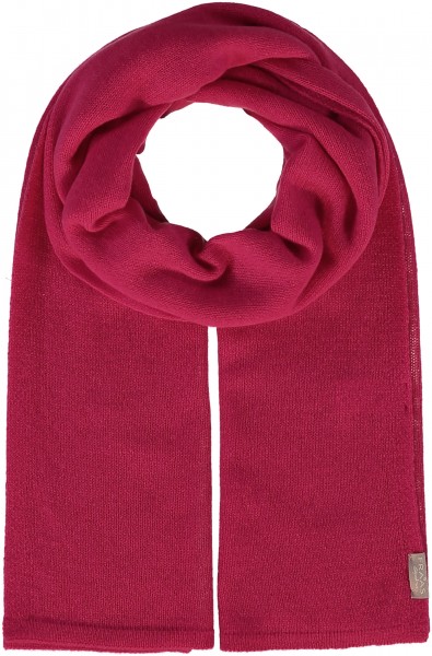 Pure cashmere scarf pink