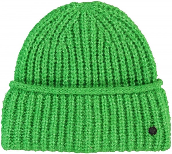 Sustainability Edition - Ribbed knitted hat green