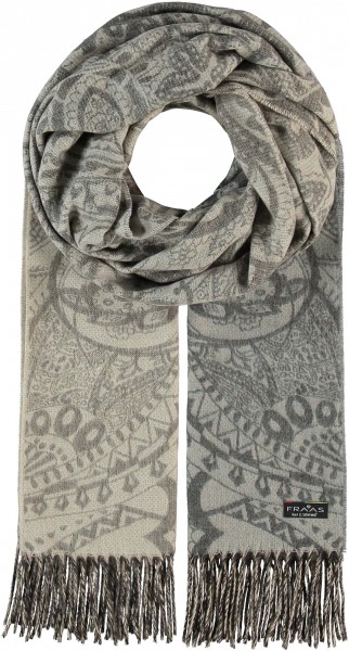 Cashmink®-Scarf with paisley-design - Made in Germany