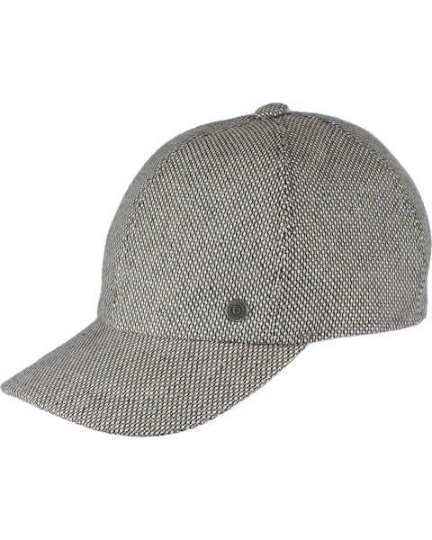 Sporty basecap with honeycomb-pattern