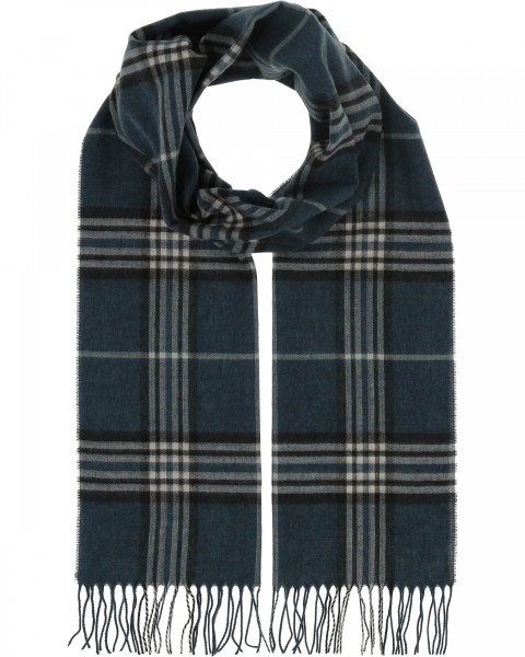 Cashmink scarf with FRAAS Plaid - Made in Germany