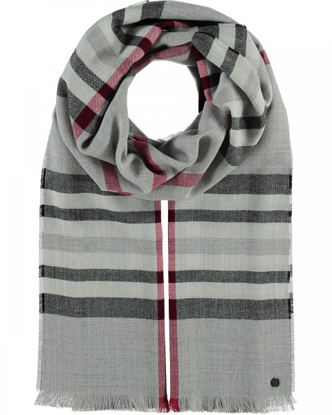 Stola mit FRAAS Plaid - Made in Germany