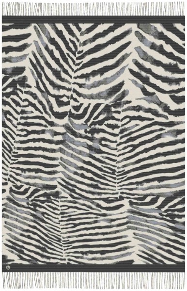 Sustainability Edition - Cashmink®-blanket with zebra-design - Made in Germany