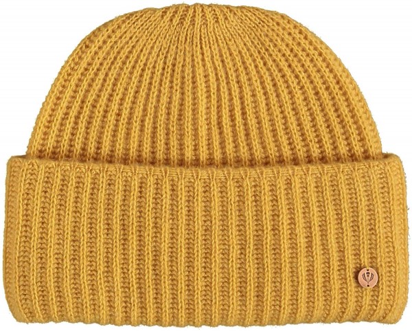 Pure cashmere knit hat Honey