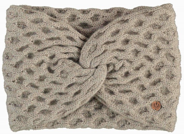 Knitted headband in cashmere blend