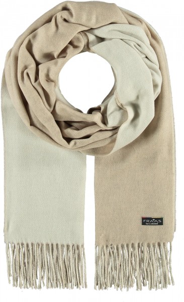 Bicoloured Cashmink® scarf - Made in Germany