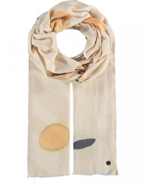 Sustainability Edition - FRAAS stole with colourful pebble-design
