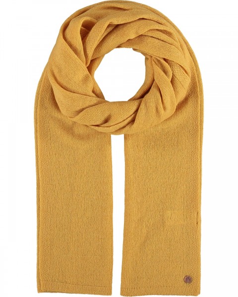 Pure cashmere scarf Honey One Size