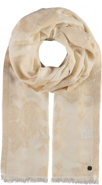 Stole with floral elements
