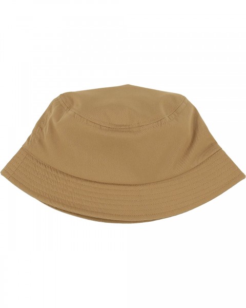 Single coloured bucket hat