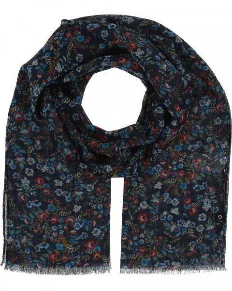Sustainability Edition - Scarf with flower-design
